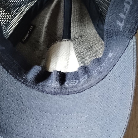 Travis Mathew California Hat Trucker Cap Snapback Blue White Patch Adjustable - Picture 11 of 12